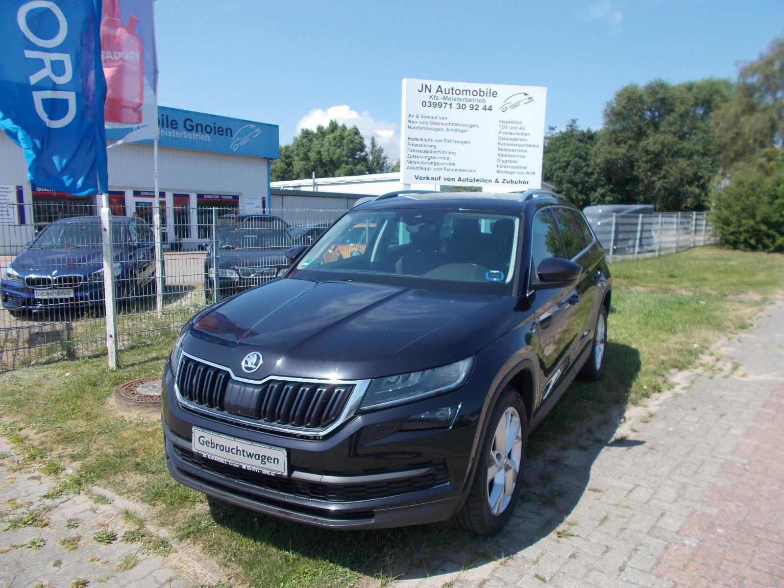 Skoda KodiaqSTYLE 2.0TDI/4x4/DSG/LED/AHK/4xSHZ/190 PS