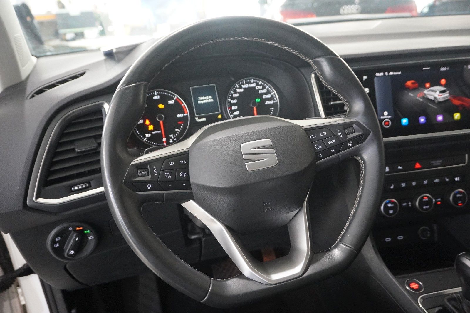 Fahrzeugabbildung SEAT Ateca 2.0 TDI 4DRIVE STYLE NAVI/LED/SH/SPORT/AHK