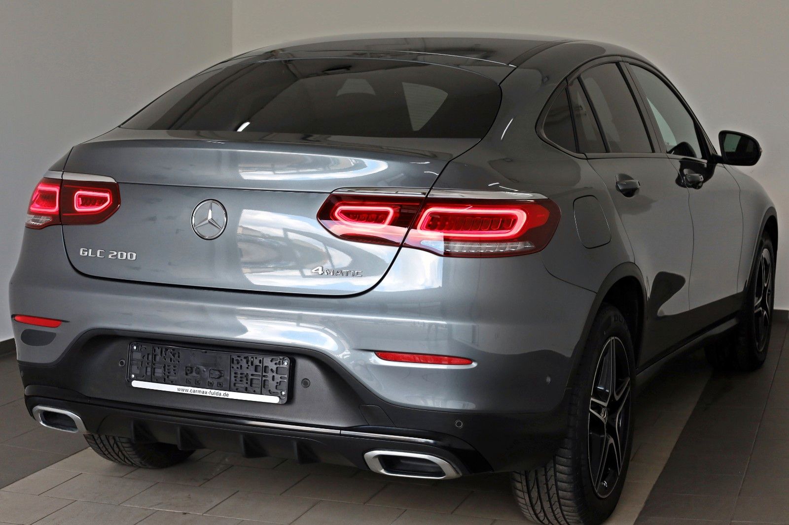 Fahrzeugabbildung Mercedes-Benz GLC 200 Coupe 4Matic,AMG line,SH,Kamera,HUD,SD