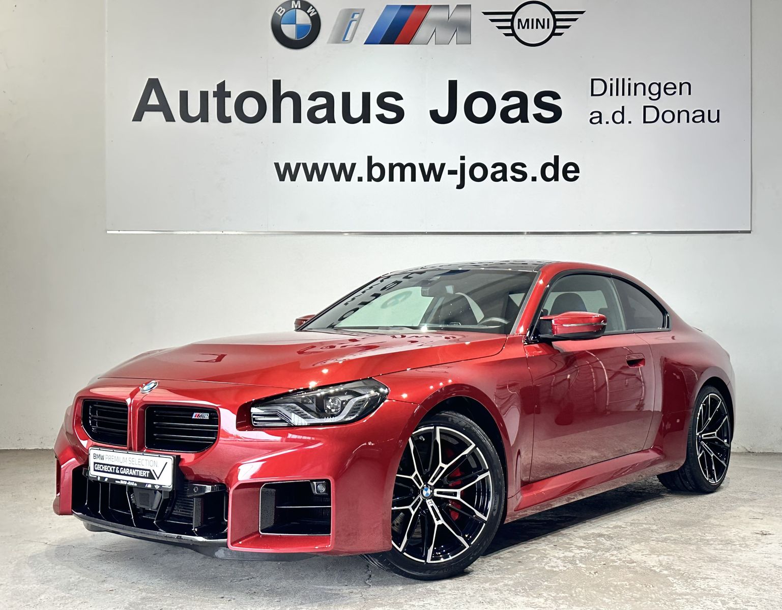 Fahrzeugeinzelansicht 4 Fahrzeugabbildung BMW M2 Coupé M Drivers P. M Sportsitze HK HiFi DAB L