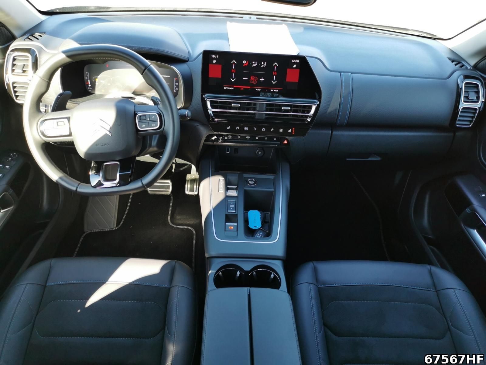Fahrzeugabbildung Citroën C5 Aircross 1.2 Mild-Hybrid 136, ë-Series