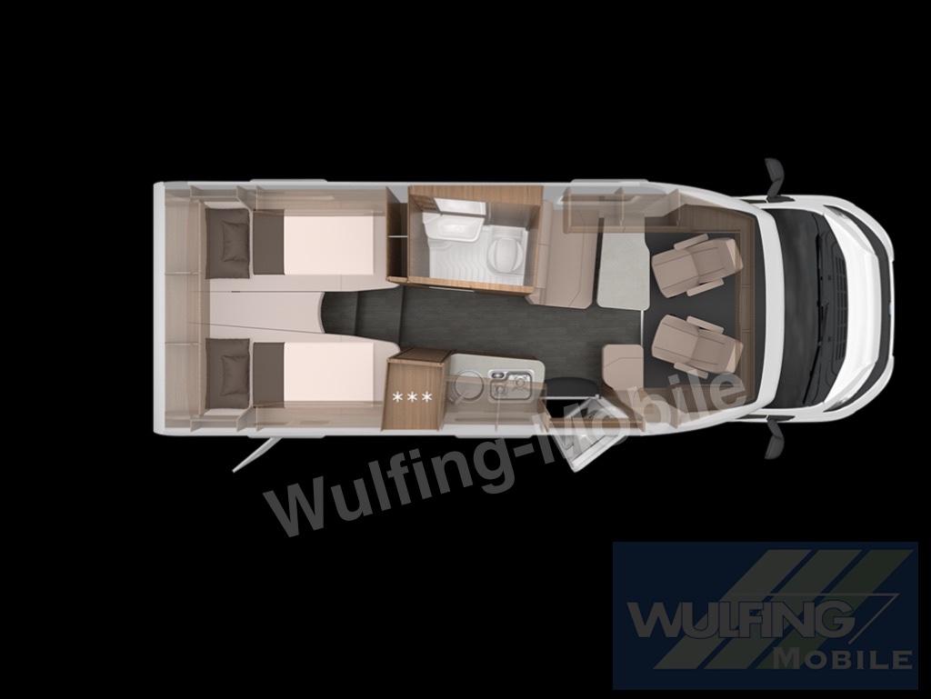 Knaus Van Ti 650 MEG 2026er Fiat Autom. 2x Klima