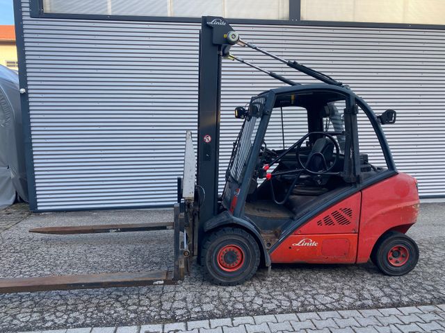 Linde H35D Duplexmast 393