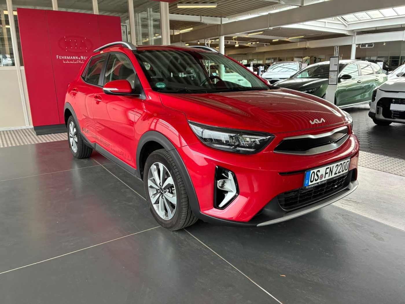 Kia STONIC 1.0T 100 DCT VISION LED imagem 2