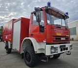 Iveco 95E18 4x4 Allrad 29tkm Feuerwehr Schlauchwagen - Iveco Allrad