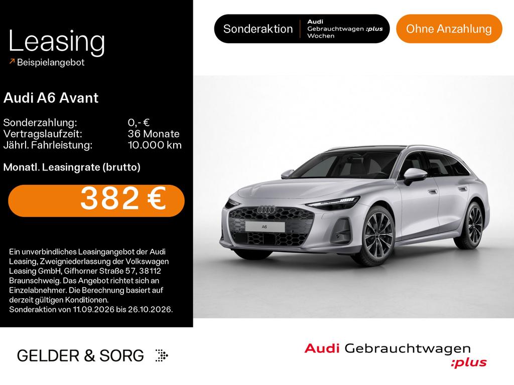 Audi A6 Avant TDI quattro 150 kW PanoTechPlusAHK 2026