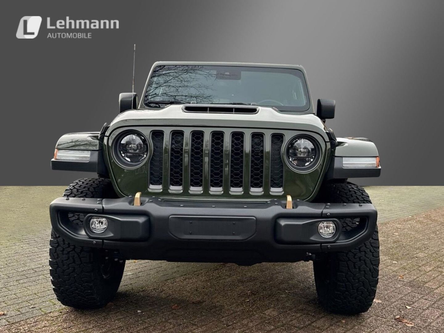 Fahrzeugabbildung Jeep Wrangler 392 6.4 V8 Unlimited Rubicon+Sky-One-To