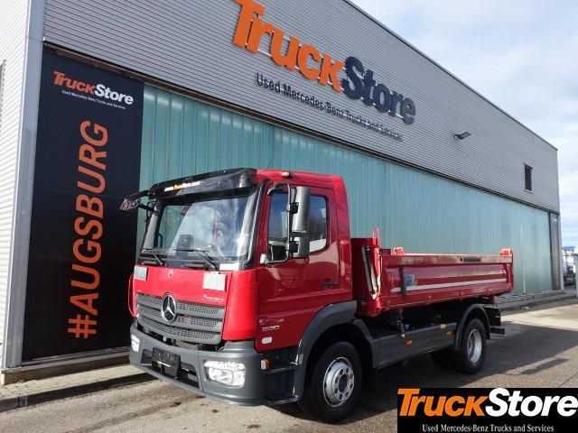 Mercedes-Benz Atego 1530 K 3-Seiten Kipper Brems-Ass Spur-Ass