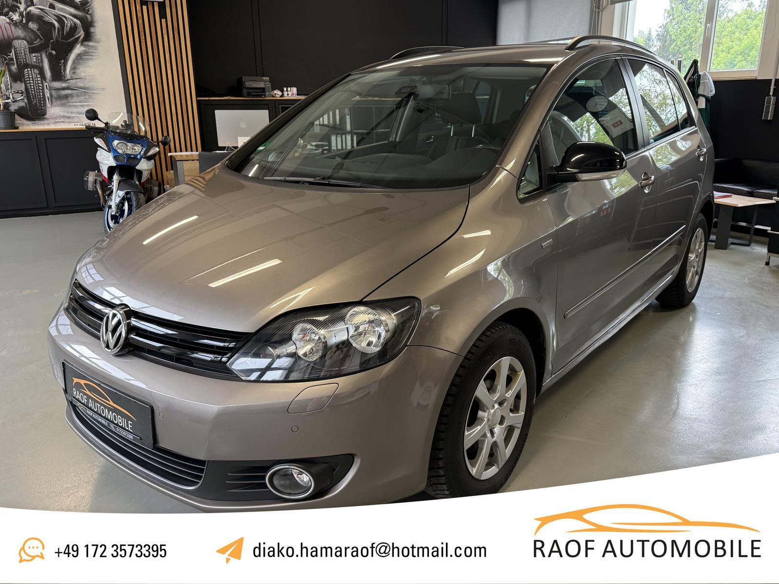 Volkswagen Golf Plus 1.4 16V PDC SITZHEIZUNG SCHECKHEFT