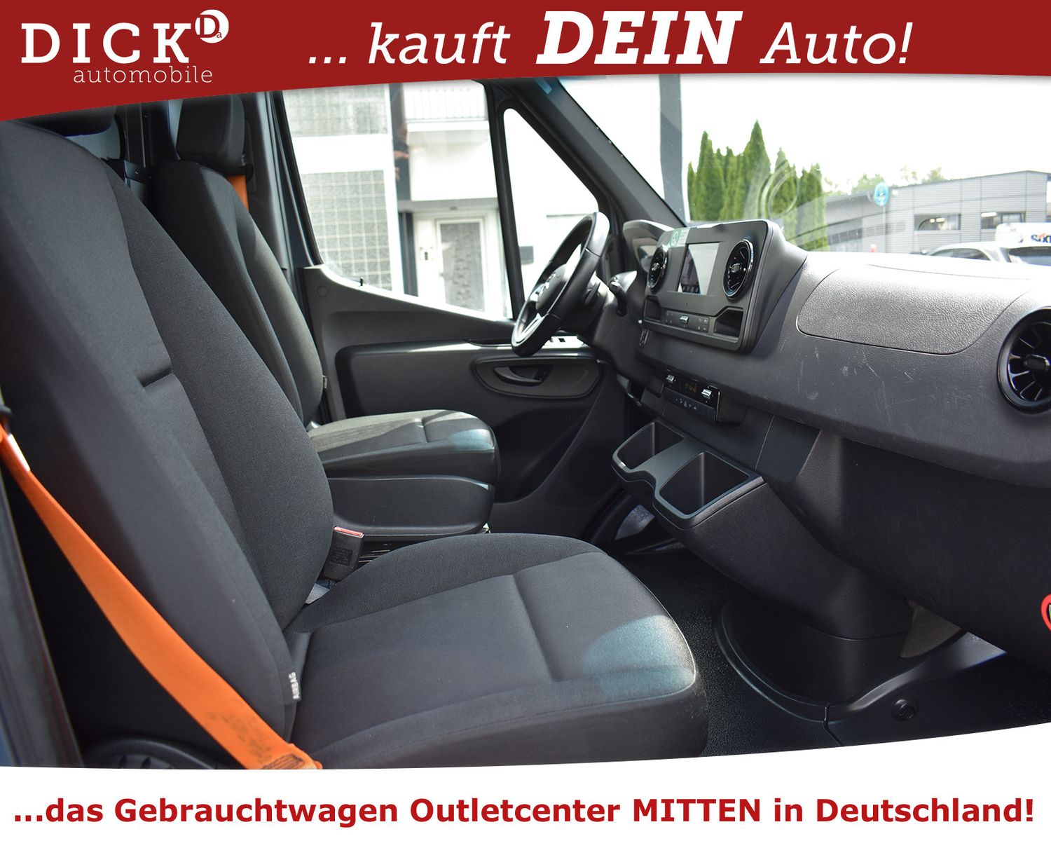 MERCEDES-BENZ Sprinter 315d 9G FWD L2/H2 >LED+NAV+360+ACC+VOLL - Image 12