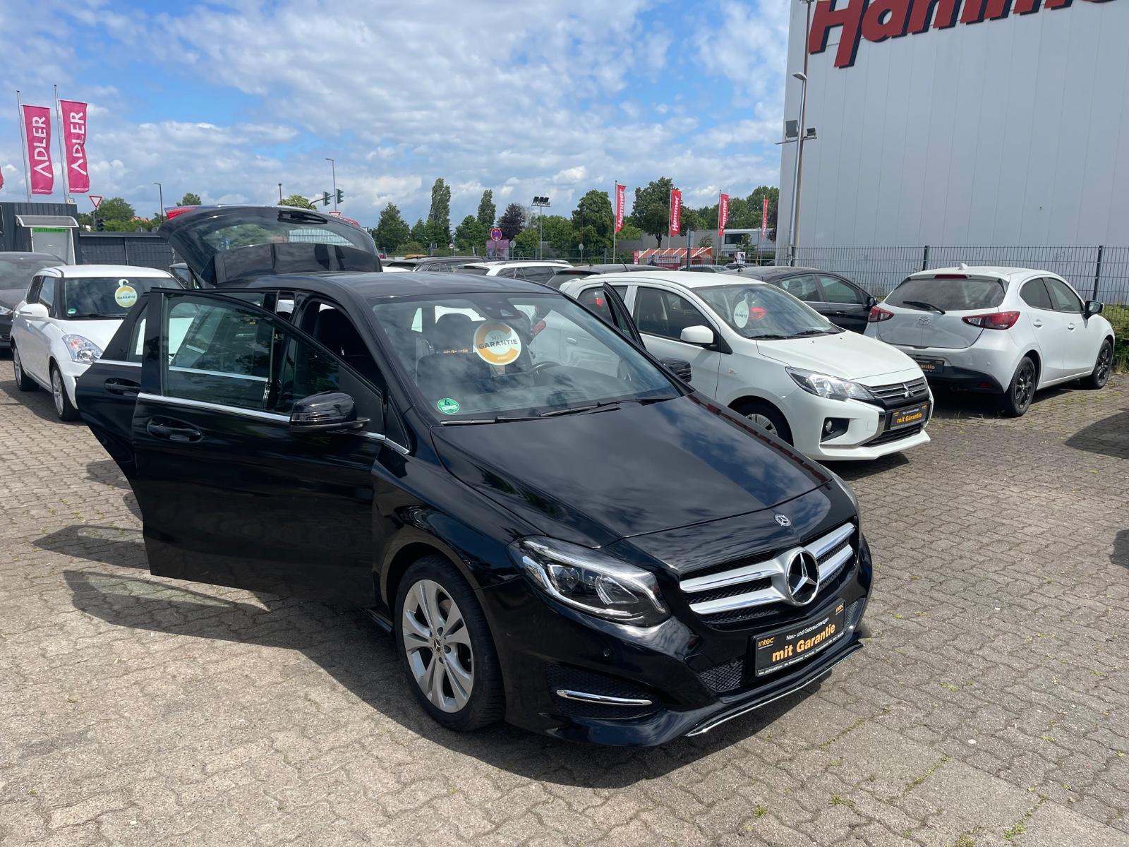 Mercedes-Benz B 200 d Edition B  Automatik 2 HD 01727199990