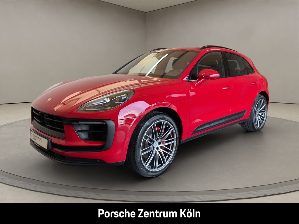 Porsche Macan S BOSE Sportabgasanlage Panoramadach LED