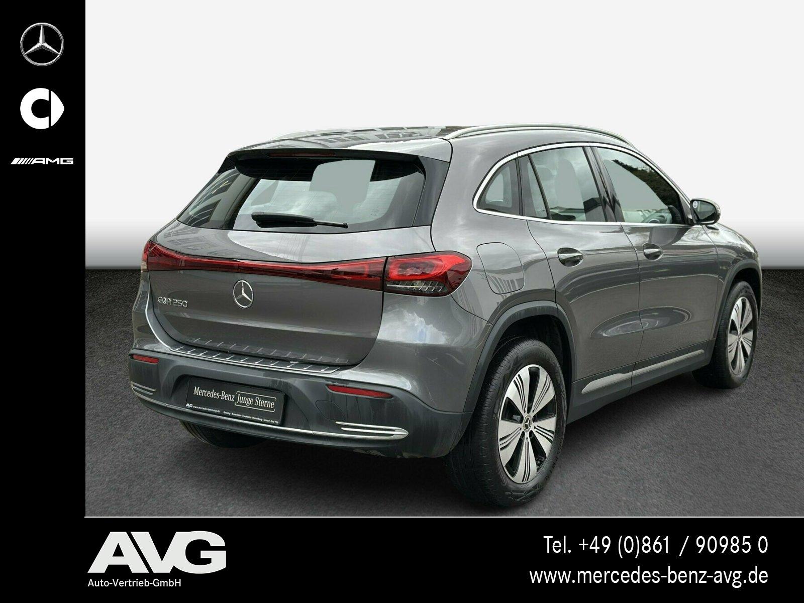 Mercedes-Benz EQA 250 Progressive NaviPlus LED RFK SHZ