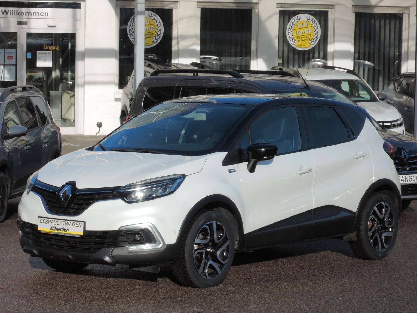 Renault Captur TCe 150 EDC Bose Edition  GJR,SHZ,Kamera