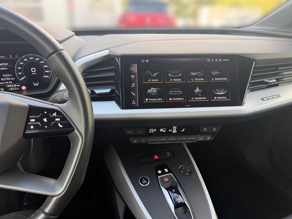 Audi Q4 45 82 kWh Assistenzpaket plus, миниатюра 12