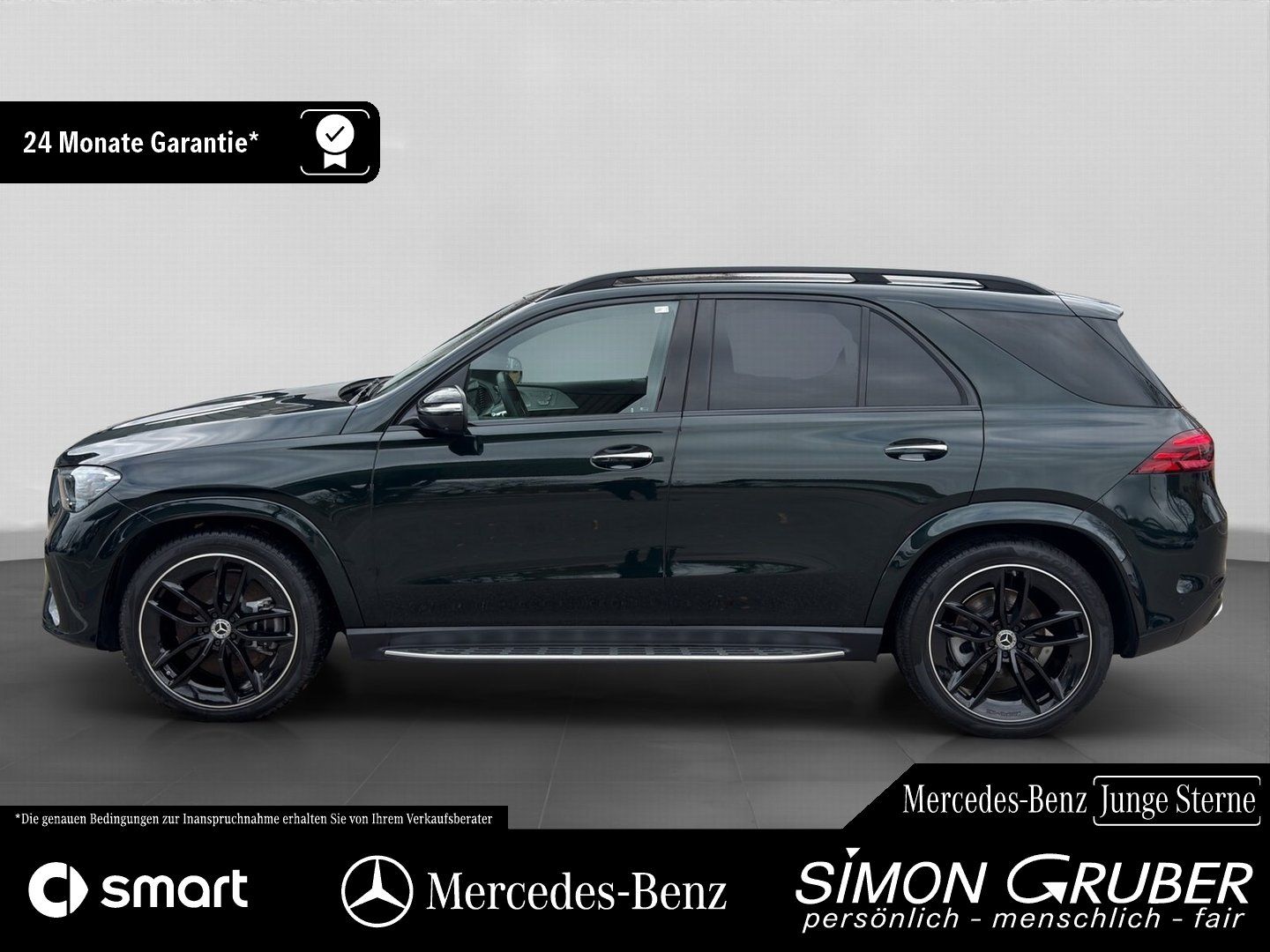 Fahrzeugabbildung Mercedes-Benz GLE 450 4M AMG Night MBeam Burmester AHK 22Zoll