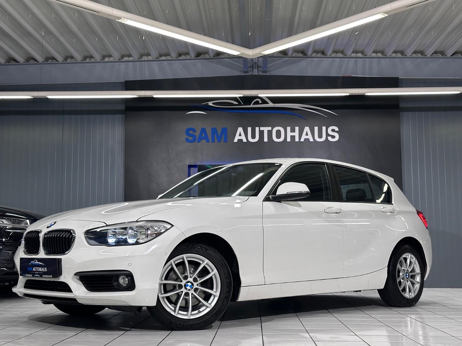 BMW 120i Lim. 5-trg. Advantage /NAVI/SHZ/PDC/SPUR/