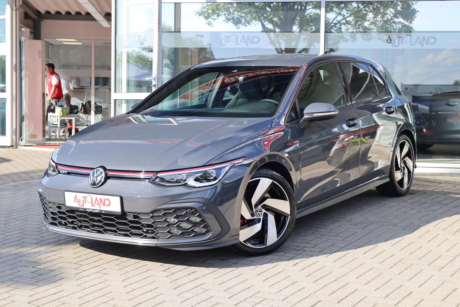 Volkswagen Golf VIII 2.0 GTI LED Navi Bluetooth Sitzheizung, миниатюра 2
