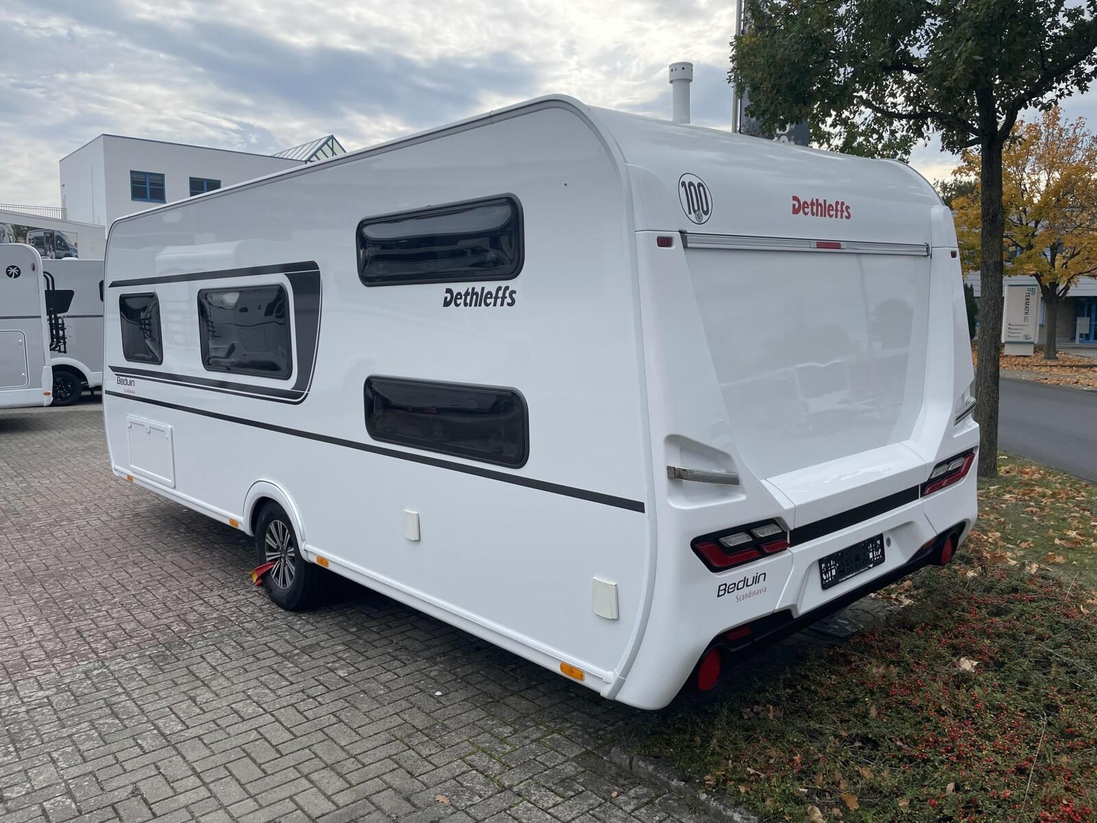 Dethleffs Beduin Scandinavia 540 QMK 