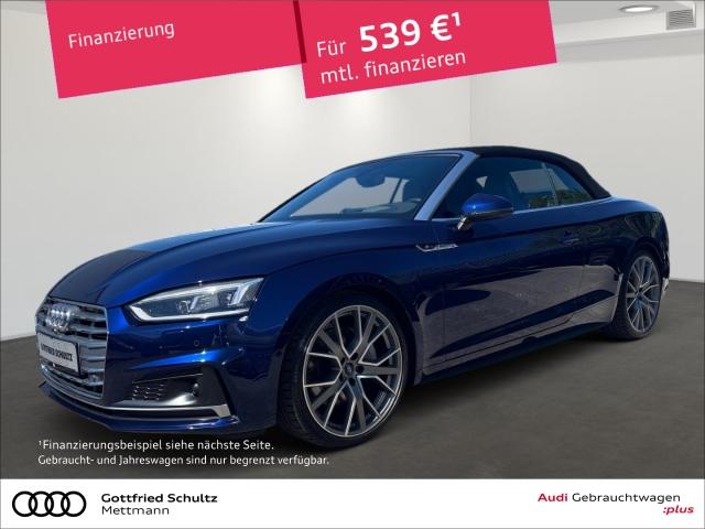 Audi A5 Cabrio TFSI quattro s-tronic S-Line Navi B&O 