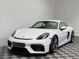 Porsche Cayman GT4|2.Hand|Approved|PDLS+|Bose|PCM|PASM| - Porsche Cayman in Wuppertal