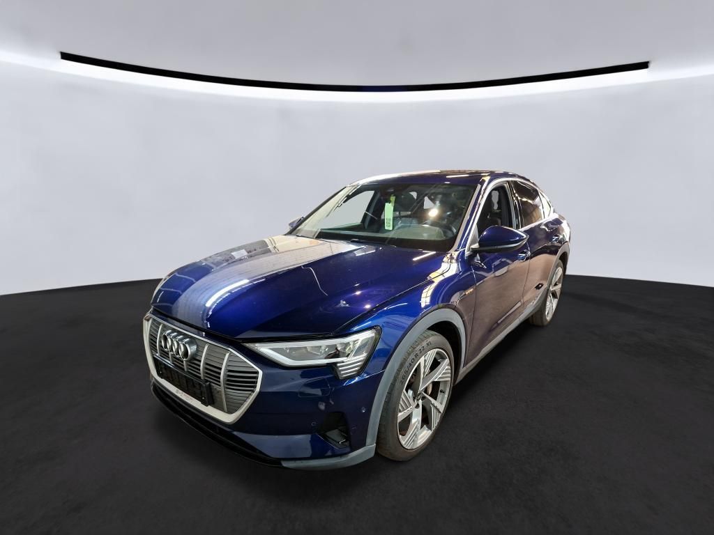 Audi e-tron Sportback S-Line Pano Leder AHK ParkAss K