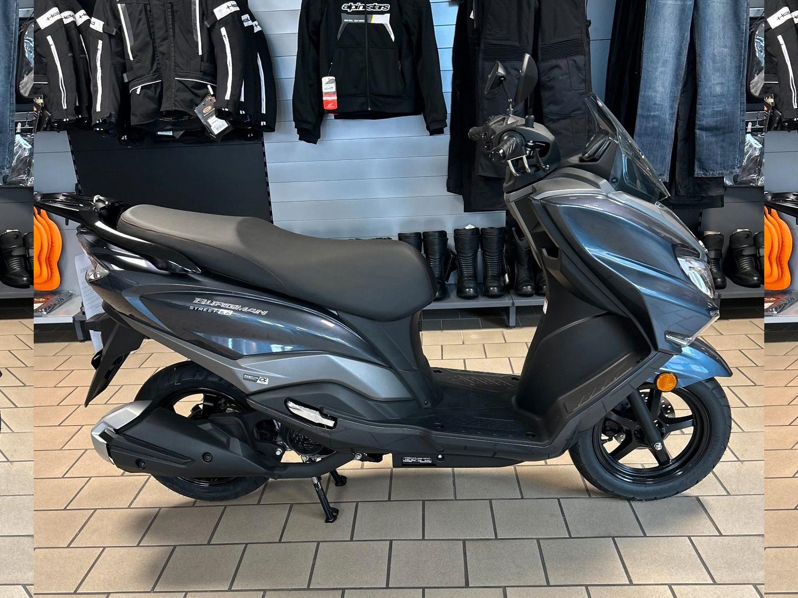 Suzuki BURGMAN STREET 125EX *Tageszulassung*