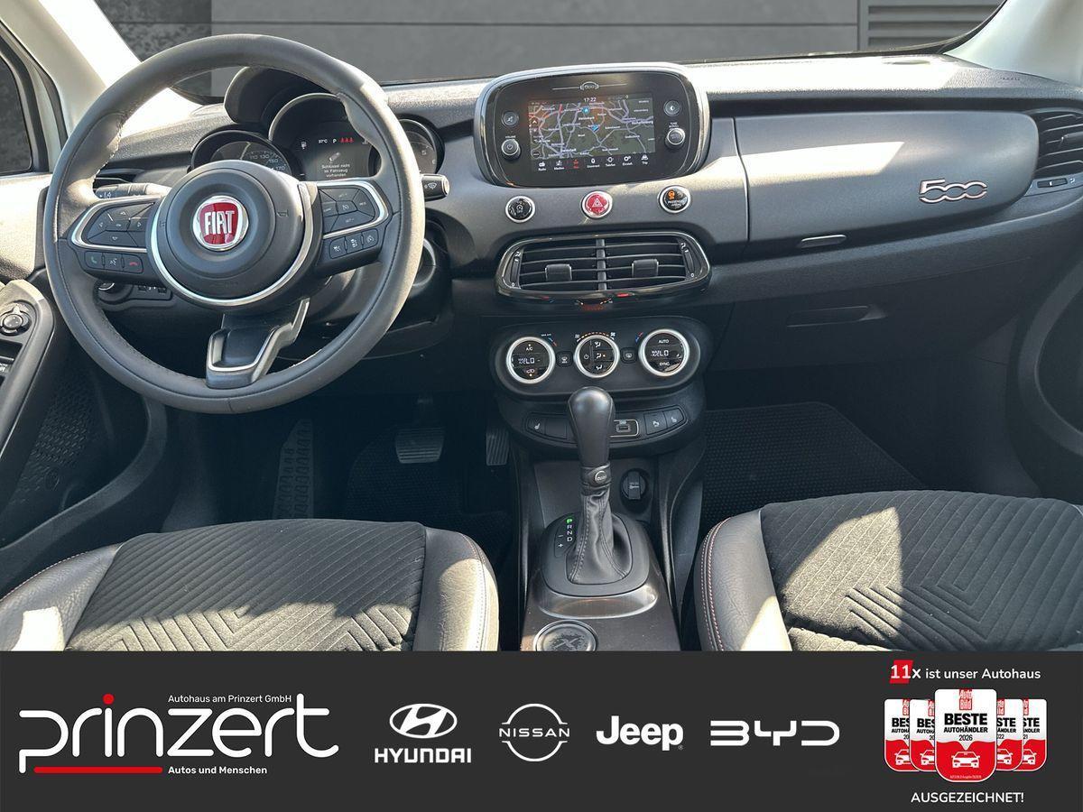 Fiat 500X 1.3 GSE DCT "Cross" Winter-Paket*8-Fach*