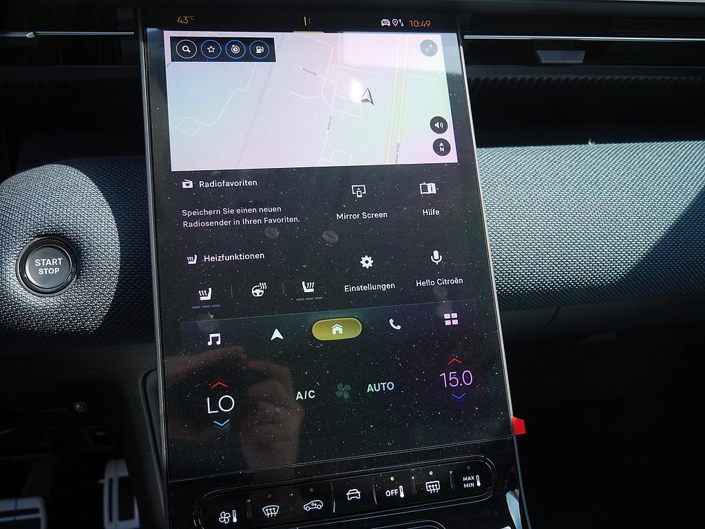 Citroën C5 Aircross Hybrid 145 Max HUD MATRIX-LED 360°