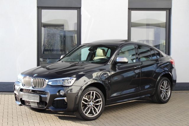 BMW X4 M40i **HUD KOMFORT LED AHK KAMERA