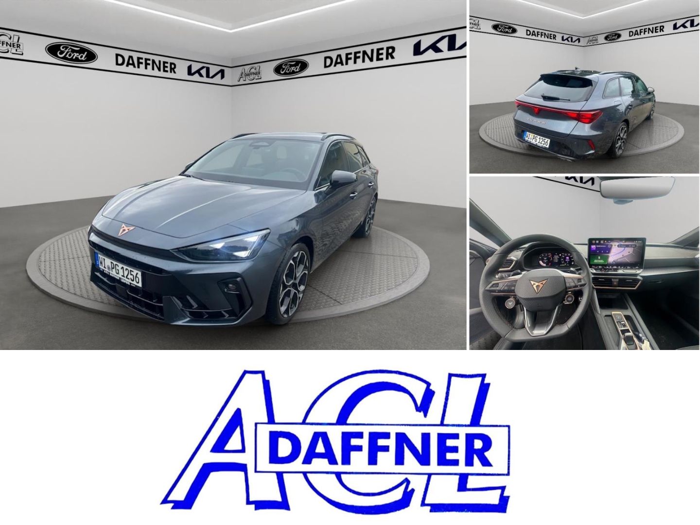 Cupra Leon Sportstourer 2.0 TDI 110 kW Navi LED ACC