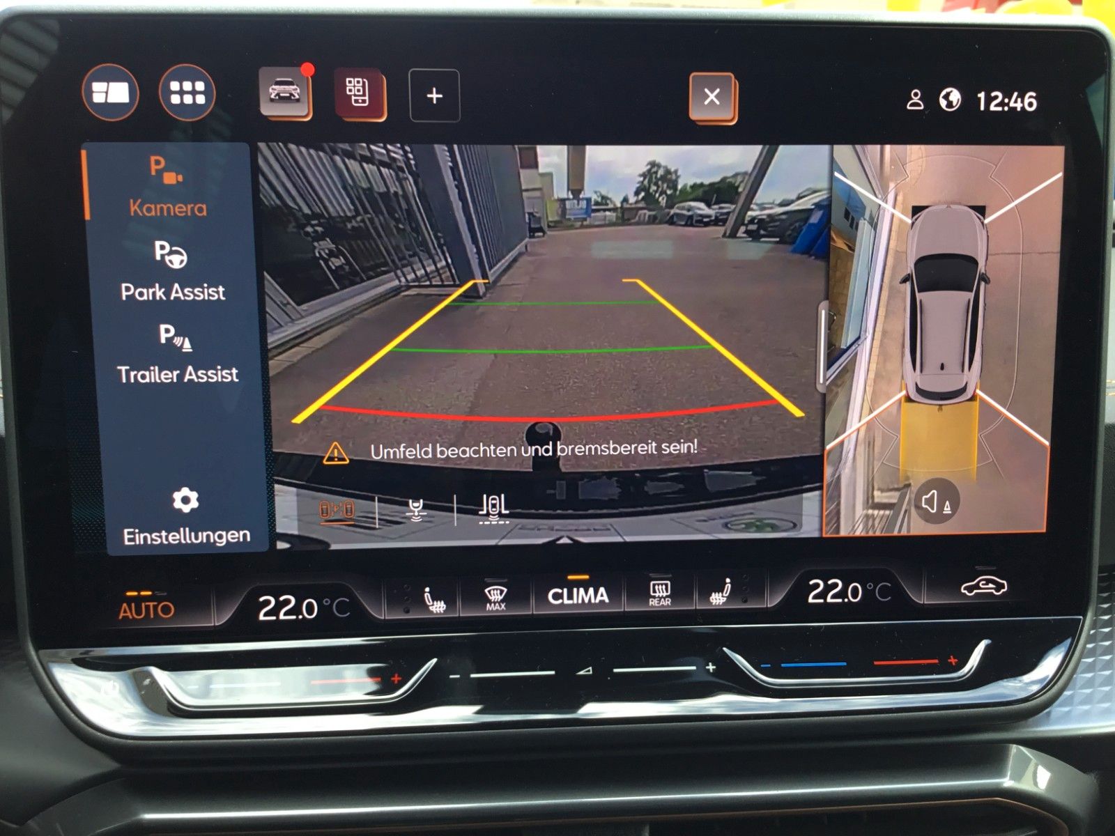 Fahrzeugabbildung CUPRA Formentor 2.0 TSI VZ Black Edition DSG+Pano+AHK