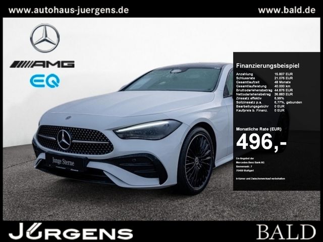 Mercedes-Benz CLE 200 Coupé AMG-Sport/LED/Cam/Pano/Night/Memo