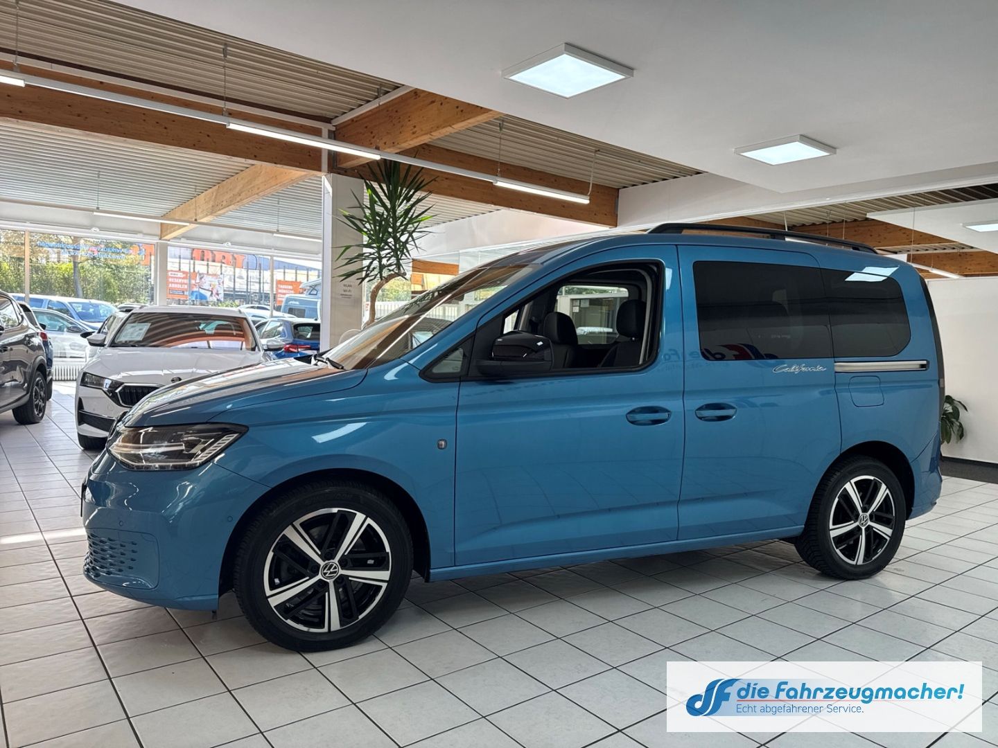 Fahrzeugabbildung Volkswagen Caddy California 2.0 TDI EU6d Panorama Navi LED