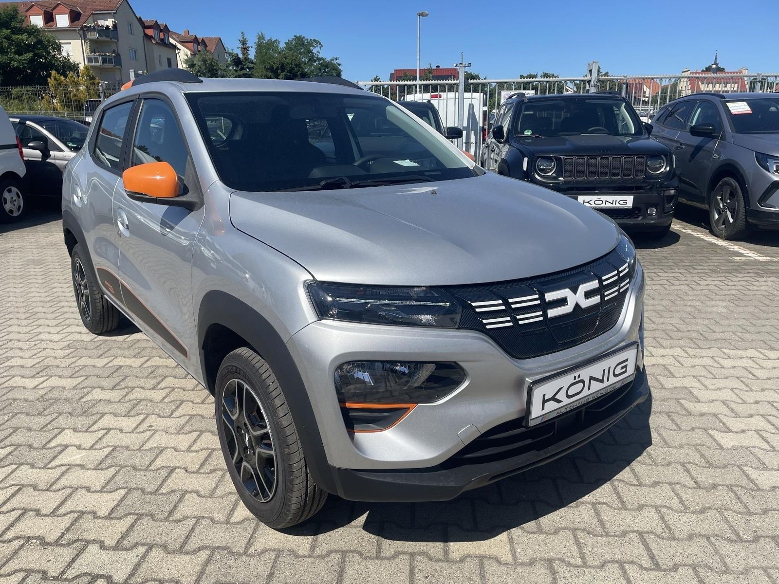 Dacia Spring - Bild 8
