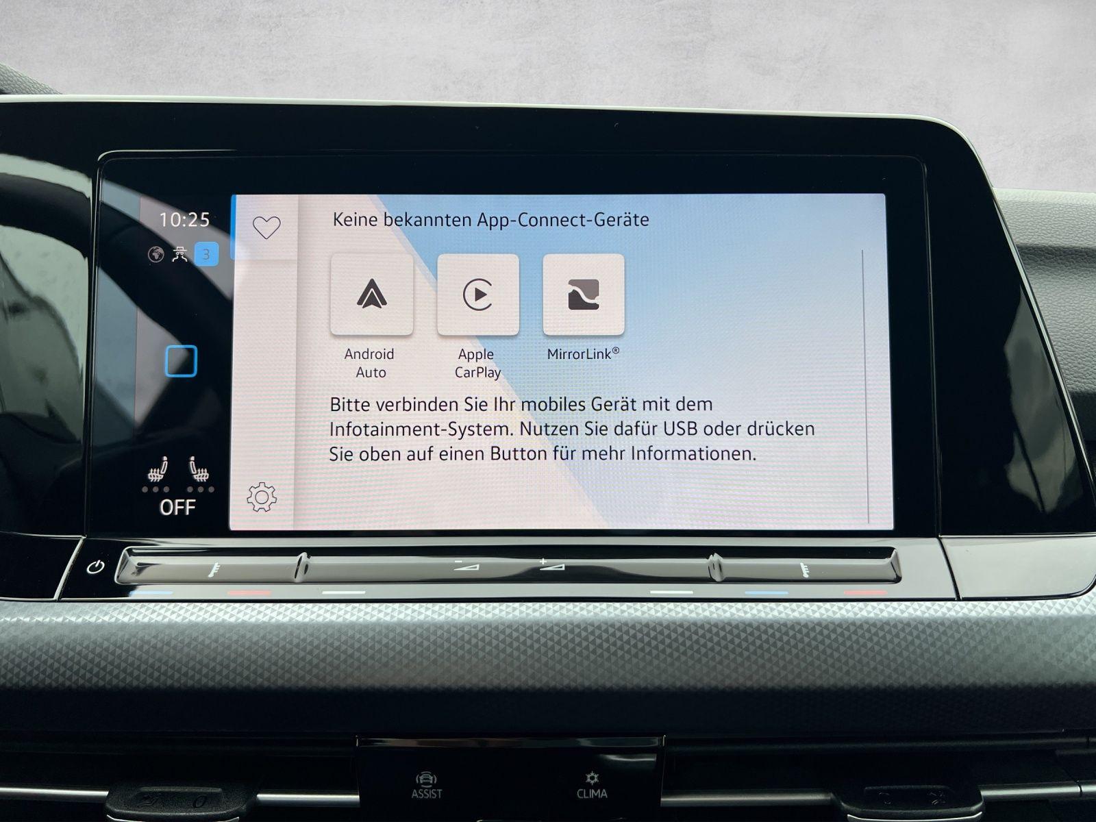Volkswagen Golf VIII Active 1.5 TSI AHK*LED*Kamera*ACC*Navi, миниатюра 22
