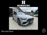 Mercedes-Benz C 220 d 4MATIC T-M AMG NGHT PANO 360° BURM AHK - Mercedes-Benz C 220 Hybrid (Diesel/Elektro)