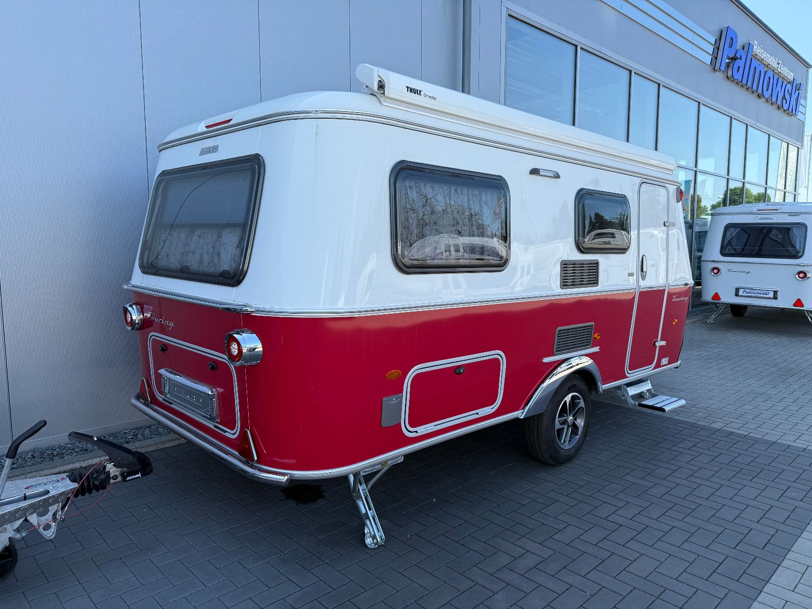 Fahrzeugabbildung HYMER / ERIBA / HYMERCAR Eriba Touring 542 Tango Red  - 5.344€ SPAREN!