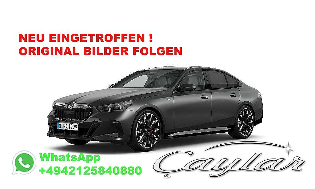 BMW 520xD M SPORT PRO B&W SITZBELÜFT FROZEN MATT 21"