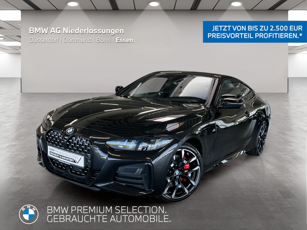 BMW 430i xDrive Coupé M Sport Standheizung Harman/K