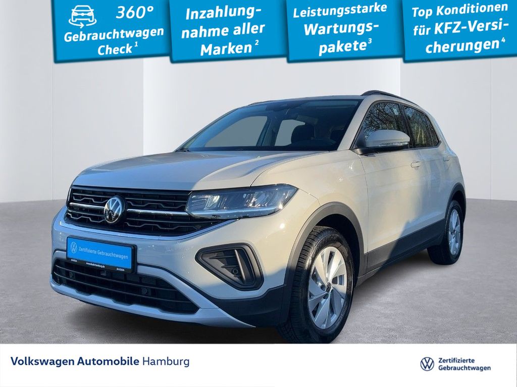 T-Cross Life 1.0 TSI Sitzheizung CarPlay PDC