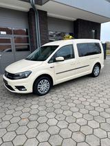 Volkswagen Caddy Taxi, Scheck gepfl. VW, Rollstuhl/7Sitze