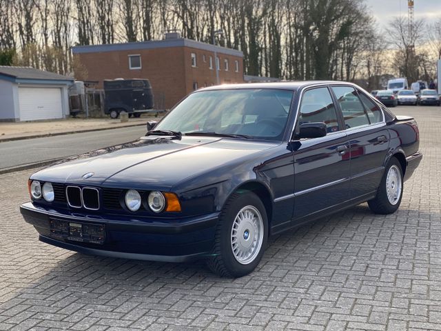 BMW 525 Td E34 3.Hand 130Tkm H-Zulassung Klima AHK