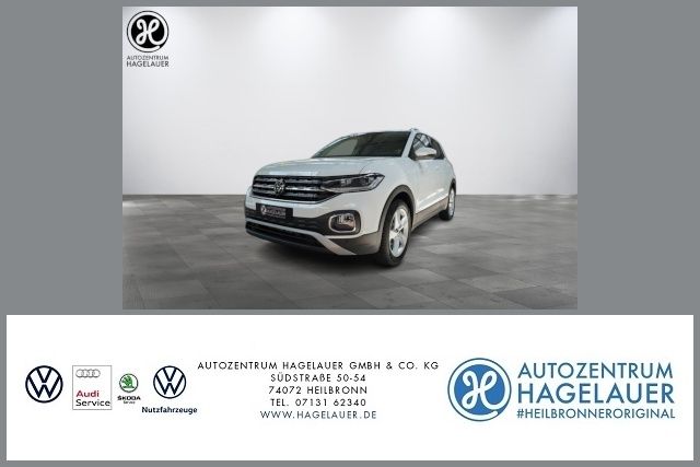 Volkswagen T-Cross 1.0 TSI DSG Style AHK Navi RFK