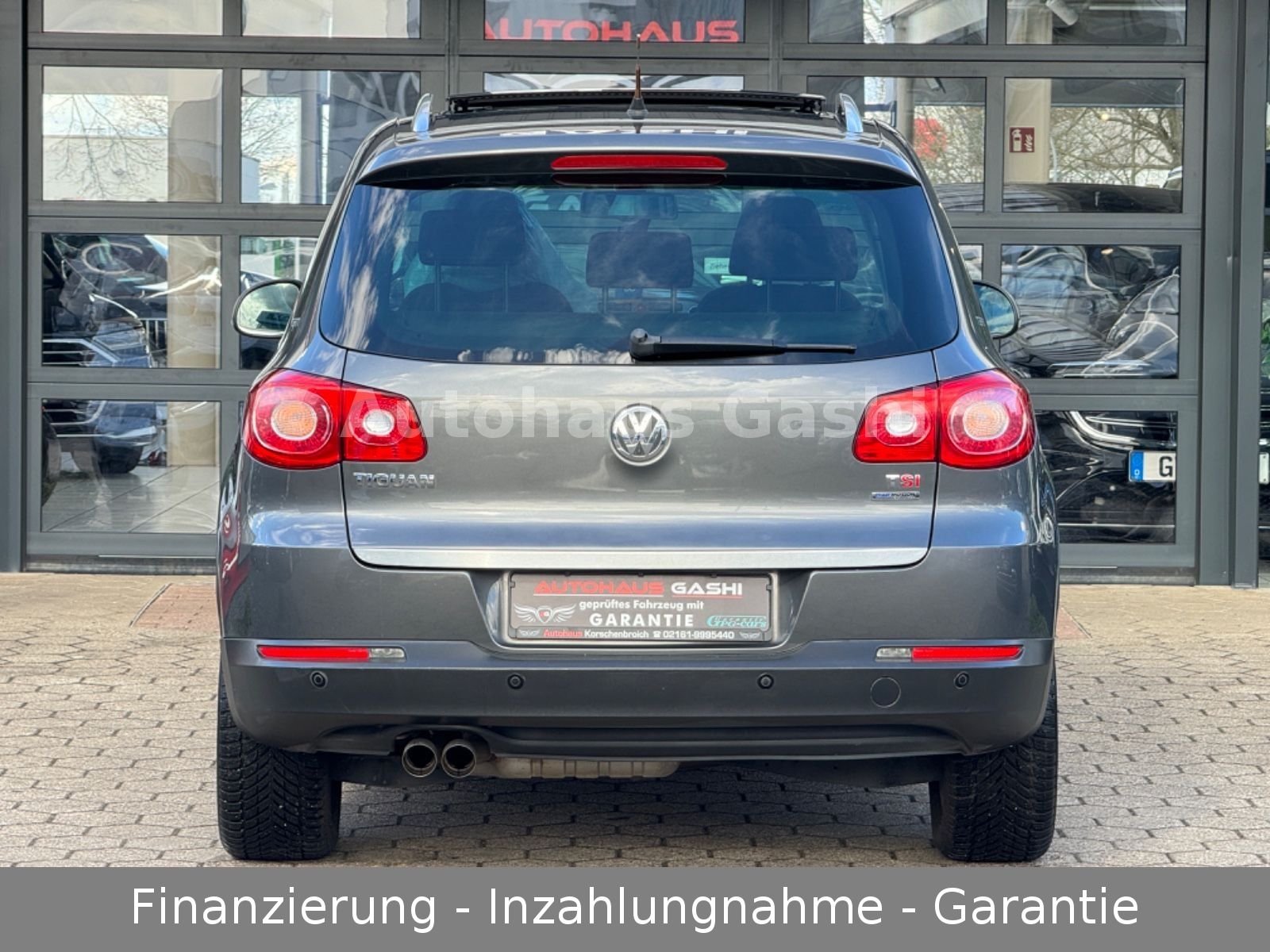 Fahrzeugabbildung Volkswagen Tiguan 1.4 TSI*Team*2.HD*Scheckheft*Pano*Tempo