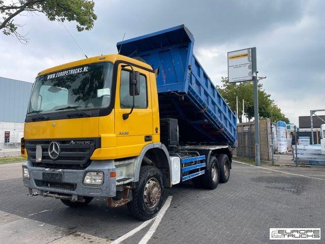 Mercedes-Benz Actros 3336 Full Steel - 6x6 - EPS 3 Ped - Airco