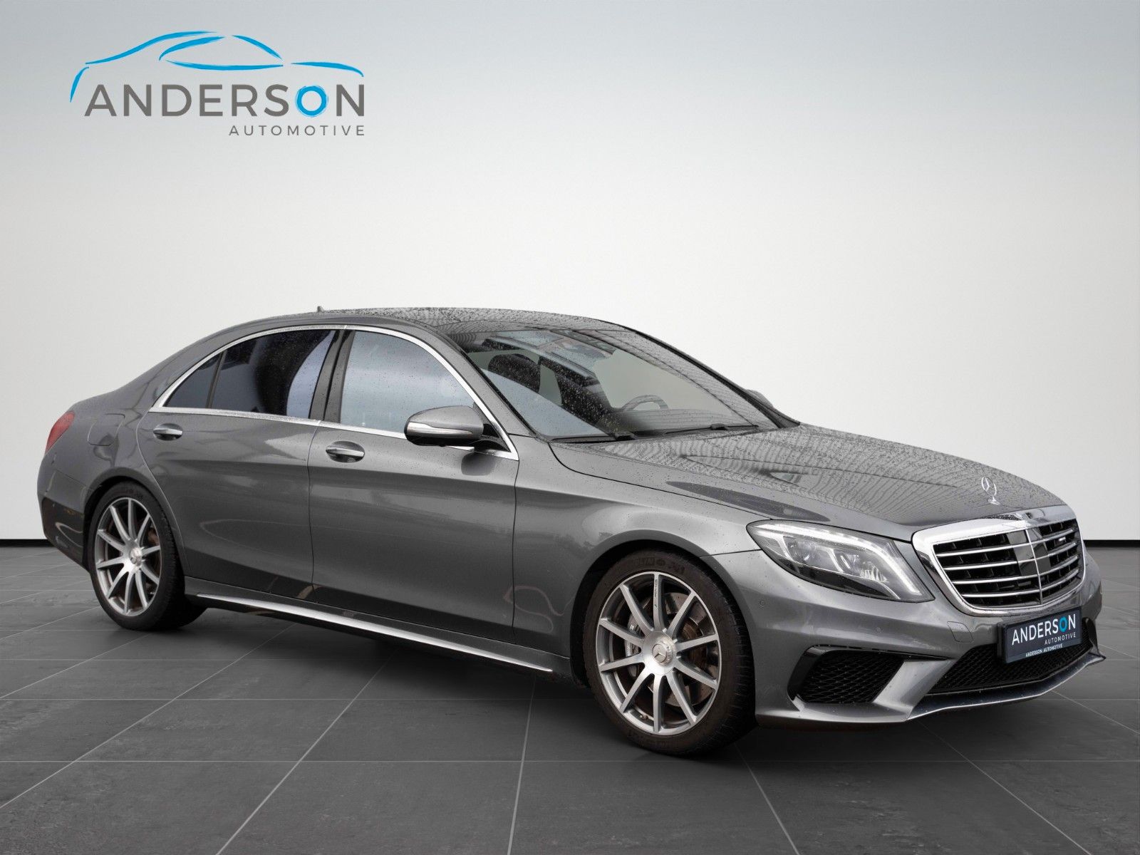 Fahrzeugabbildung Mercedes-Benz S 63 AMG L 4MATIC BURM PANO HUD LED DVD 360°