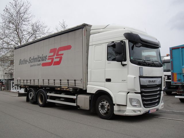 DAF XF450 BDF inkl. Brücke