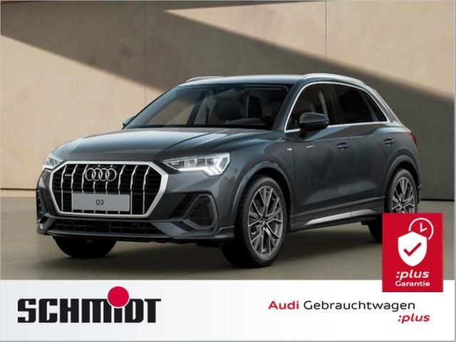 Audi Q3 45 TFSI quattro S line LM20 AHK ACC LED Navi+