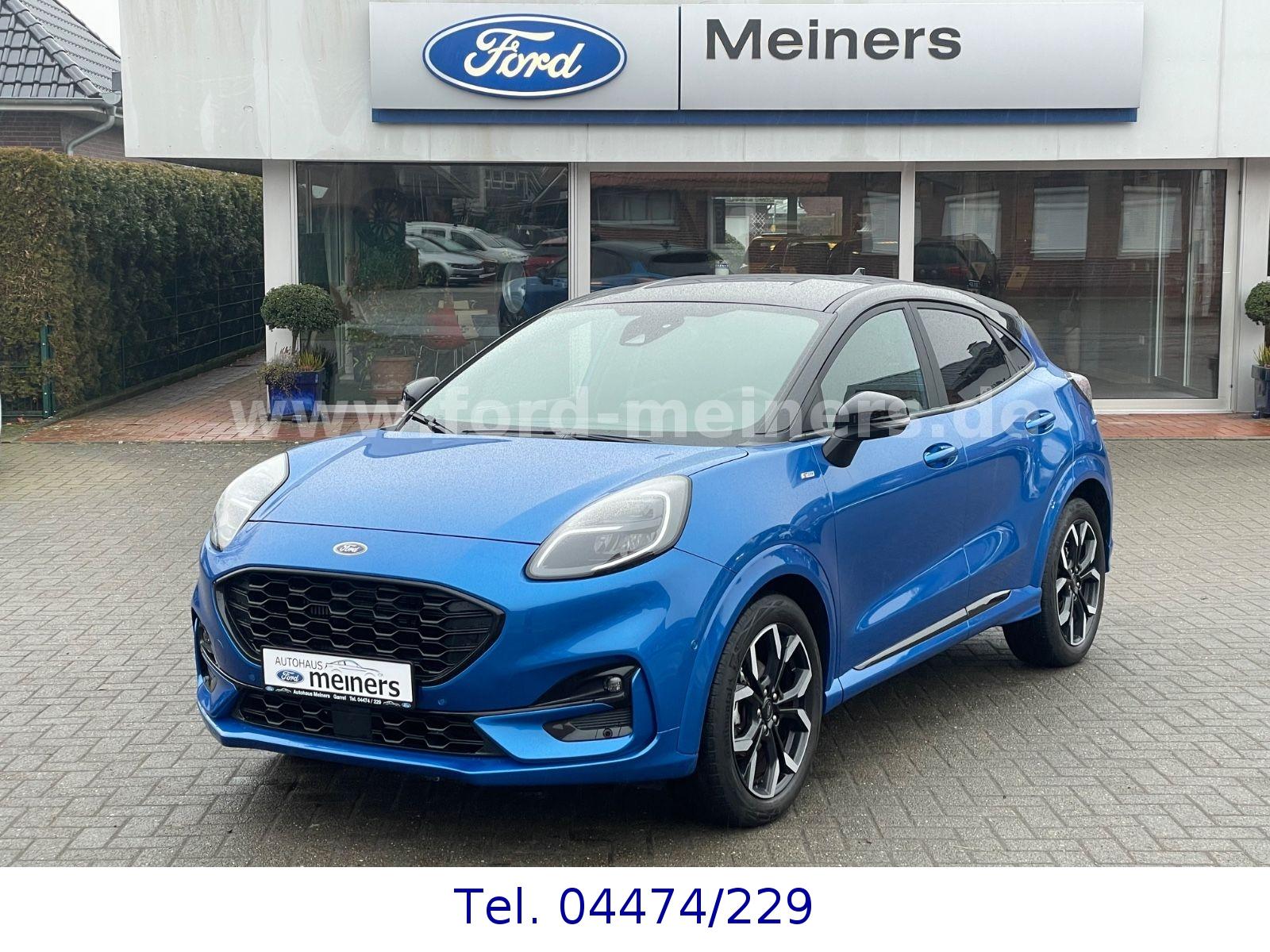 Ford Puma 1.0 EcoBoost ST-Line X *TÜV+Inspektion neu*